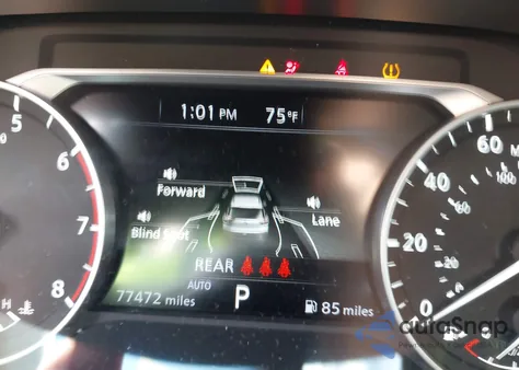 2021 Nissan Rogue Sv Intelligent Awd z USA, uszkodzony, nr VIN JN8AT3BB4MW201905